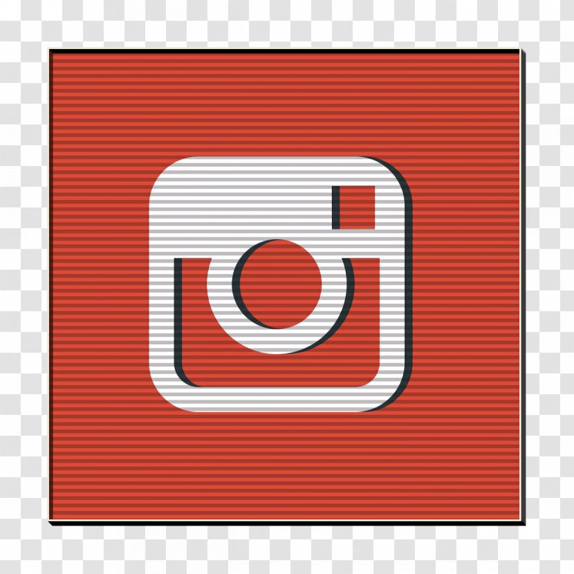 Instagram Icon Logo Logotype - Social Media - Brick Material Property Transparent PNG