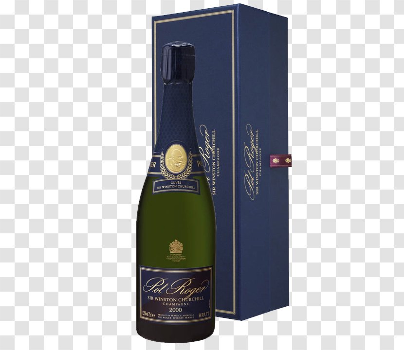 Champagne Sparkling Wine Pol Roger Cuvée - Magnum - Winston-churchill Transparent PNG