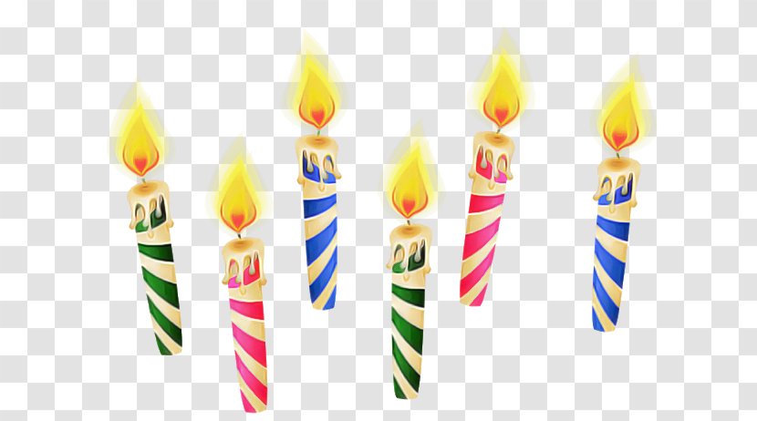 Birthday Candle - Confectionery Interior Design Transparent PNG
