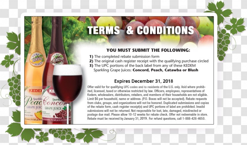 Royal Wine Corp. Kedem Food Products Concord Grape - Ivermectin Transparent PNG