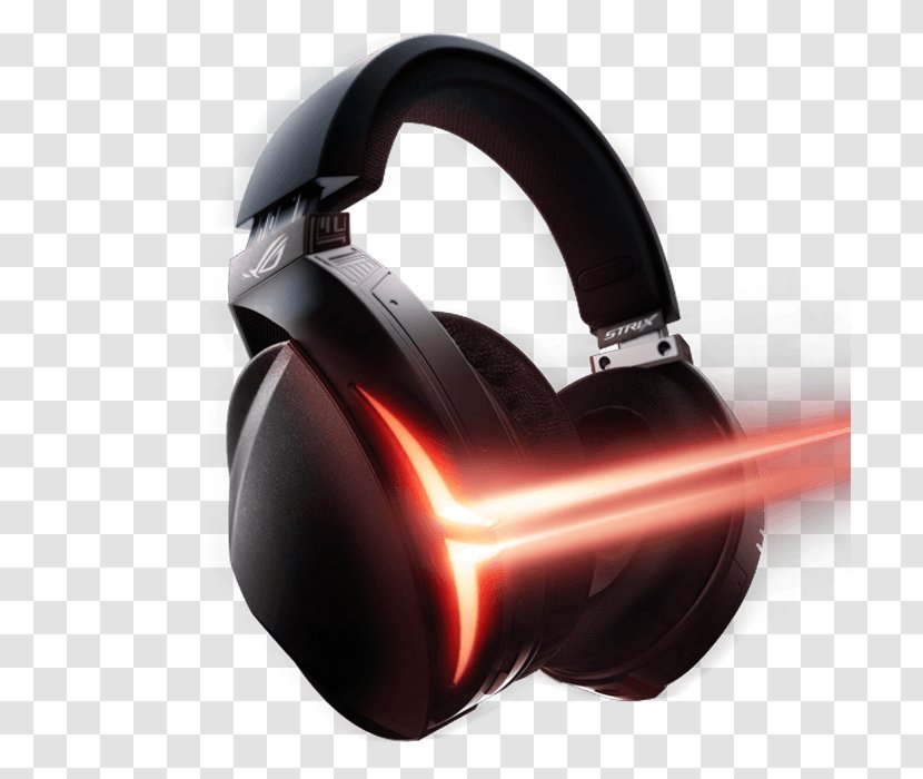 Microphone Headphones ASUS ROG Strix Fusion 500 Binaural Head-band Black Headset Video Games - Razer Goliathus Control Transparent PNG