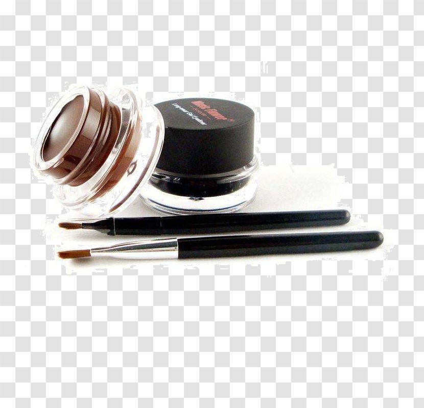 Eye Liner Cosmetics Shadow Brush L'Oréal - Pinceles Transparent PNG