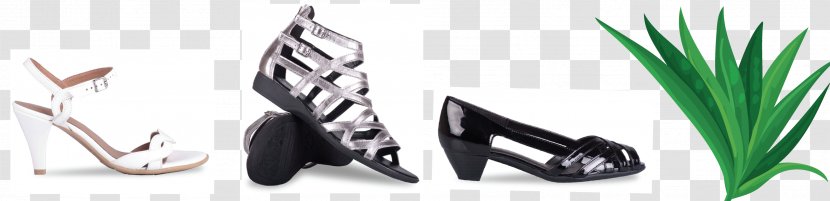 Product Design Leaf Shoe Font - Ankle Strap Kitten Heel Shoes For Women Transparent PNG
