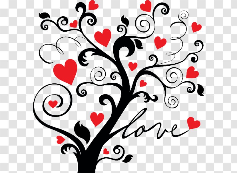 Love Self-esteem Cross-stitch Feeling Wedding - Heart - Birdcage And Tree Transparent PNG
