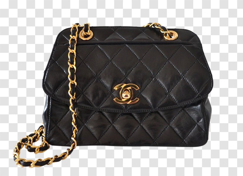 Handbag Chanel Leather Fashion - French Transparent PNG