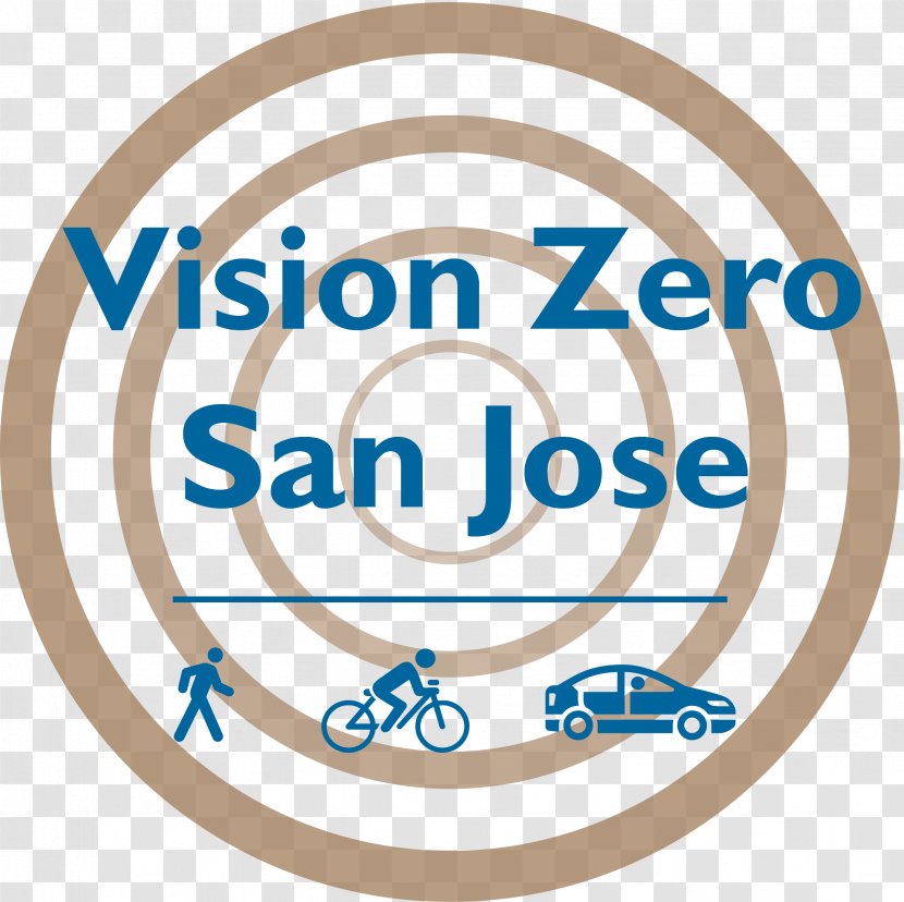 Vision Zero Road Traffic Safety Logo Transparent PNG