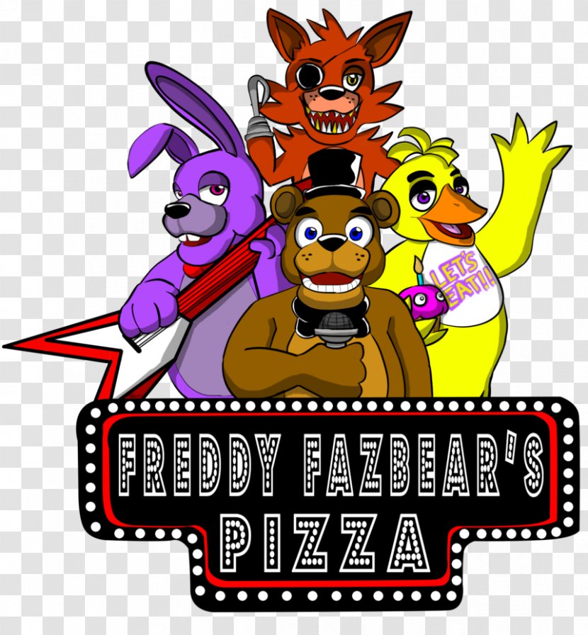Five Nights At Freddy's 4 Pizza 3 Freddy's: Sister Location - Deviantart - Welcome Transparent PNG