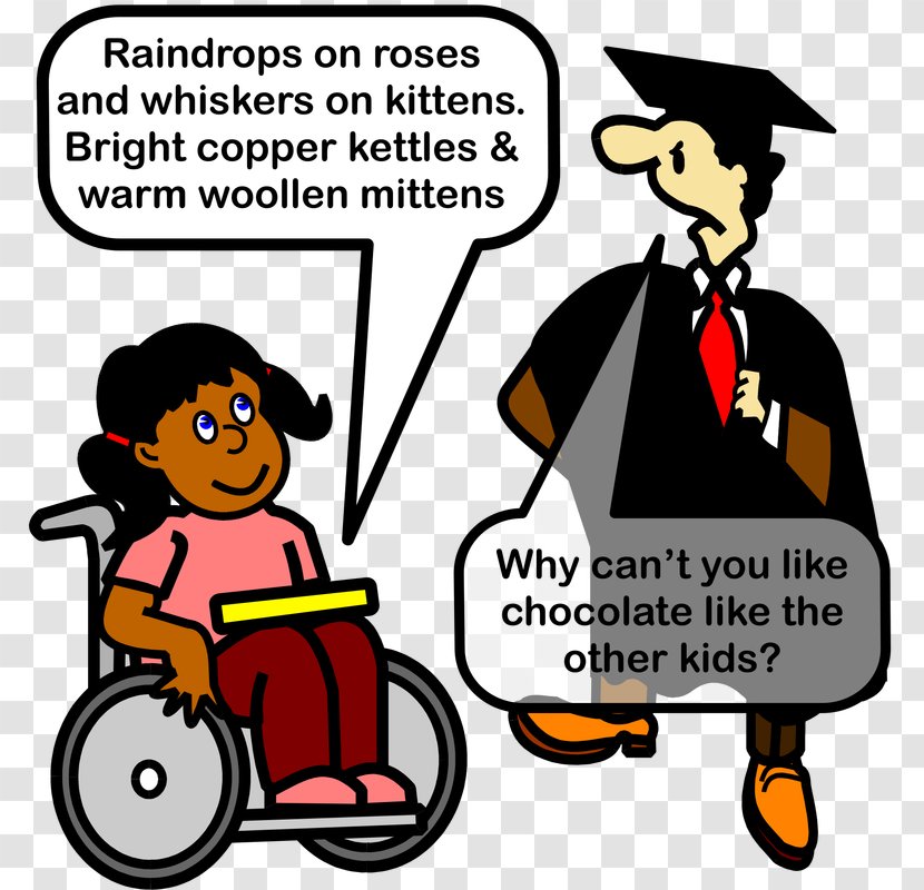 Learning Disability Clip Art Profound And Multiple Difficulties - Assistive Technology - Daria History Teacher Transparent PNG