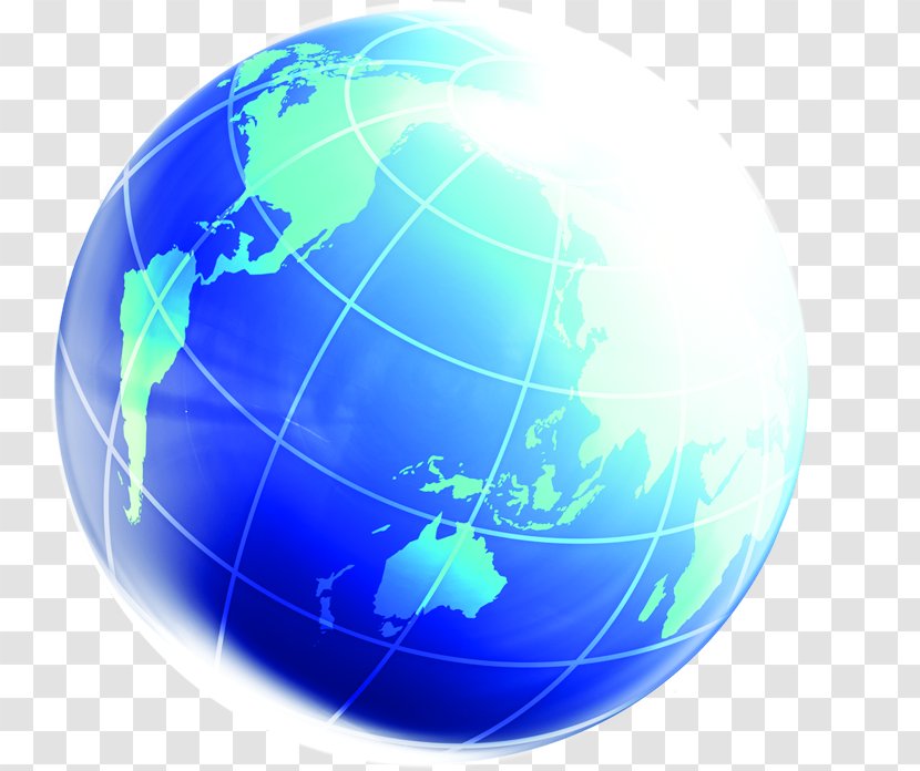 Earth Blue Technology Science - Gratis - And Transparent PNG
