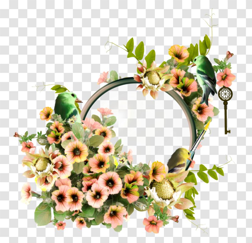 Clip Art Flower Picture Frames Photography Image - Branch - Glory Psd Transparent PNG