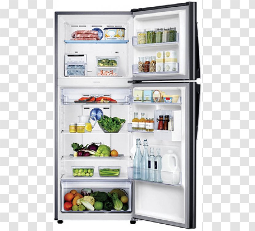 Samsung Electronics Auto-defrost Refrigerator Freezers Transparent PNG
