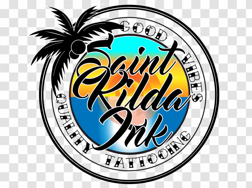 St Kilda Ink Tattoo Studio Artist Logo Transparent PNG