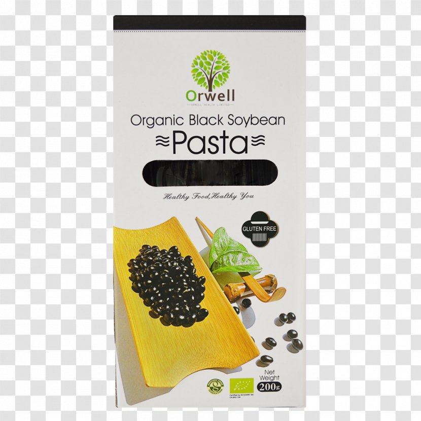 Pasta Organic Food Fettuccine Spaghetti Soybean - Carbohydrate - Health Transparent PNG