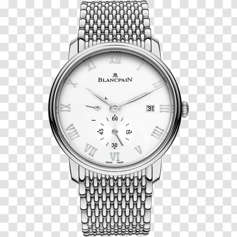 Blancpain Villeret Automatic Watch Retail - Watches Transparent PNG