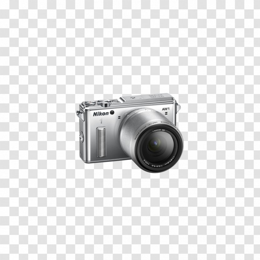 Mirrorless Interchangeable-lens Camera Nikon Photography Lens Transparent PNG