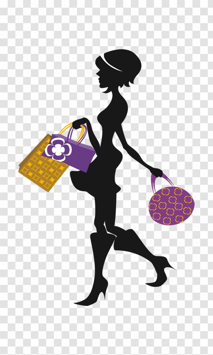 Shopping Centre Stock Photography Bag - Royaltyfree - Women Transparent PNG