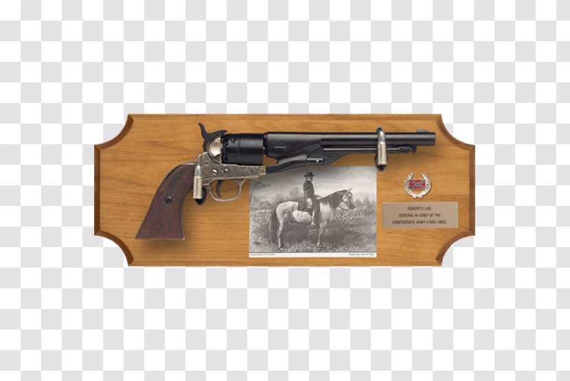 Trigger Colt Army Model 1860 American Civil War Firearm Revolver - Frame - Robert E Lee Birthday Transparent PNG