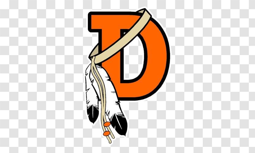 Dowagiac Union High School National Secondary Student Varsity Team Transparent PNG