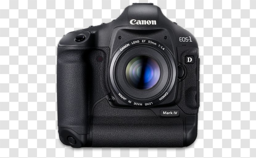 Single Lens Reflex Camera Digital Cameras & Optics - Canon Eos - 1d Front Transparent PNG