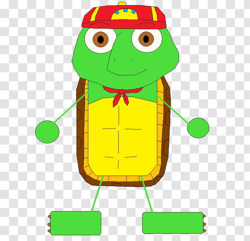 Franklin The Turtle - Green And Lake Treasure Transparent PNG
