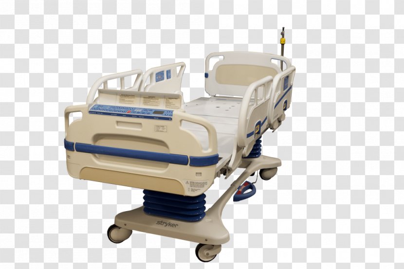 Medical Equipment Hospital Bed Stryker Corporation - Medicine Transparent PNG