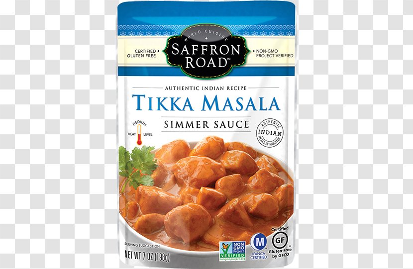 Chicken Tikka Masala Indian Cuisine Tandoori - Butter - Chana Transparent PNG