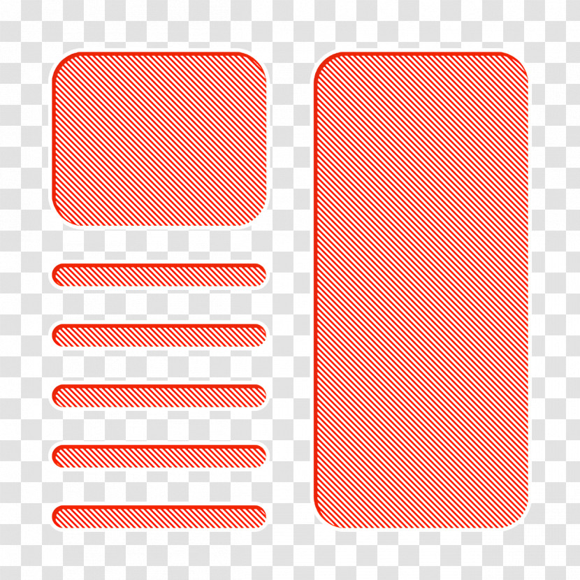 Wireframe Icon Ui Icon Transparent PNG