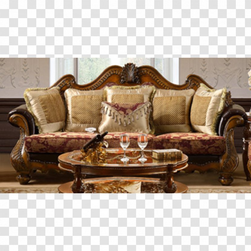 Table Couch Living Room Furniture - Antique - Decor Transparent PNG