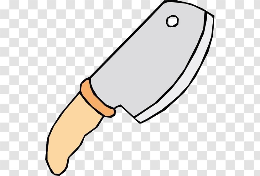 Kitchen Knife Animation Clip Art - Area Transparent PNG