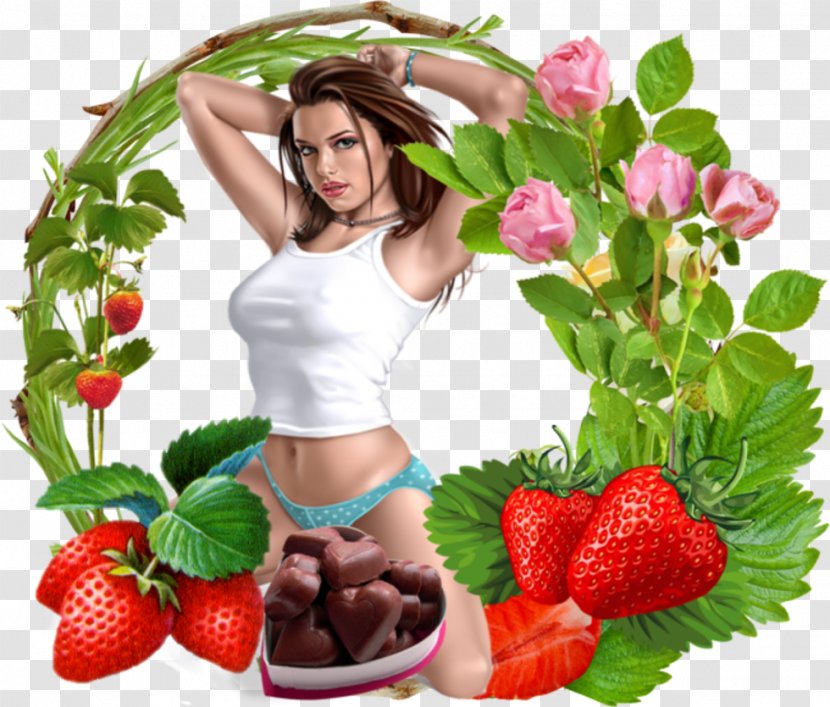 Strawberry Theatrical Scenery Food Landscape - Eating Transparent PNG