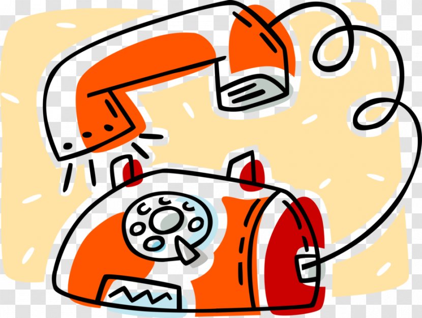 Clip Art Telephone Image Illustration - Cartoon - Rotary Dial Phone Clipart Transparent PNG