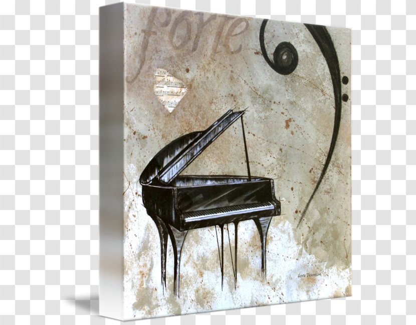 Piano Art Printmaking Printing Poster Transparent PNG