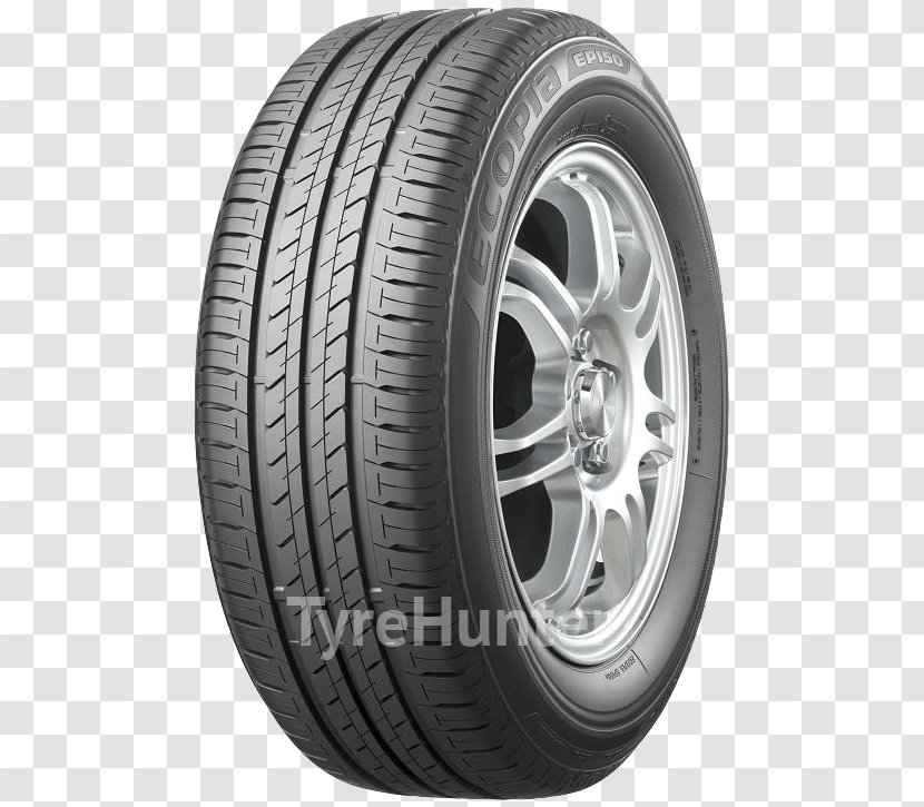 Car Bridgestone Low Rolling Resistance Tire Perodua - Rim Transparent PNG