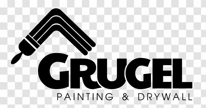 Logo Drywall Painting Texture - Brush - Paint Transparent PNG