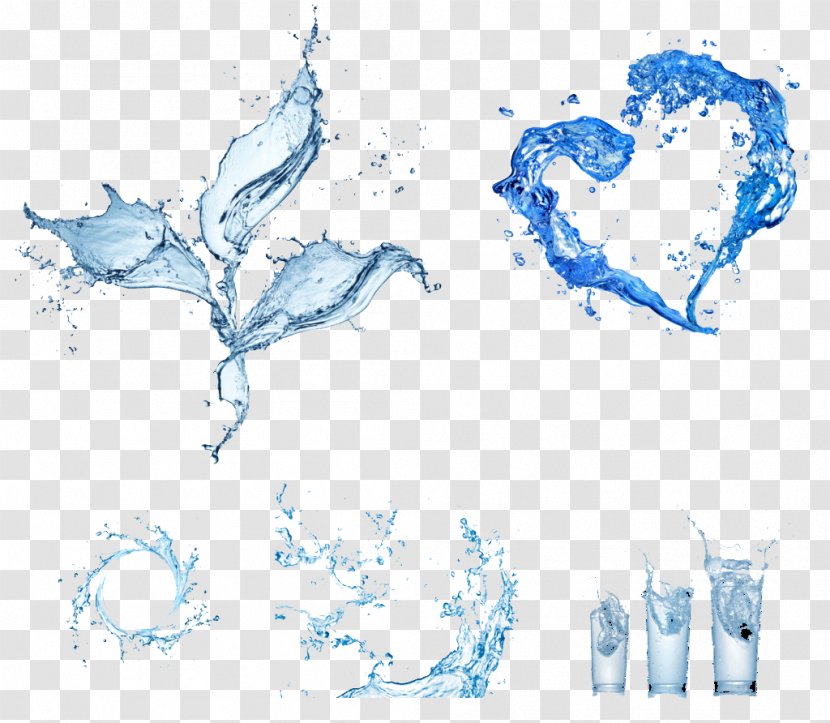Water Clip Art - Blue - Ripples Transparent PNG