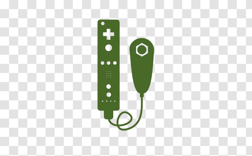 Wii Remote Xbox 360 Controller GameCube - Technology - Video Game Consoles Transparent PNG