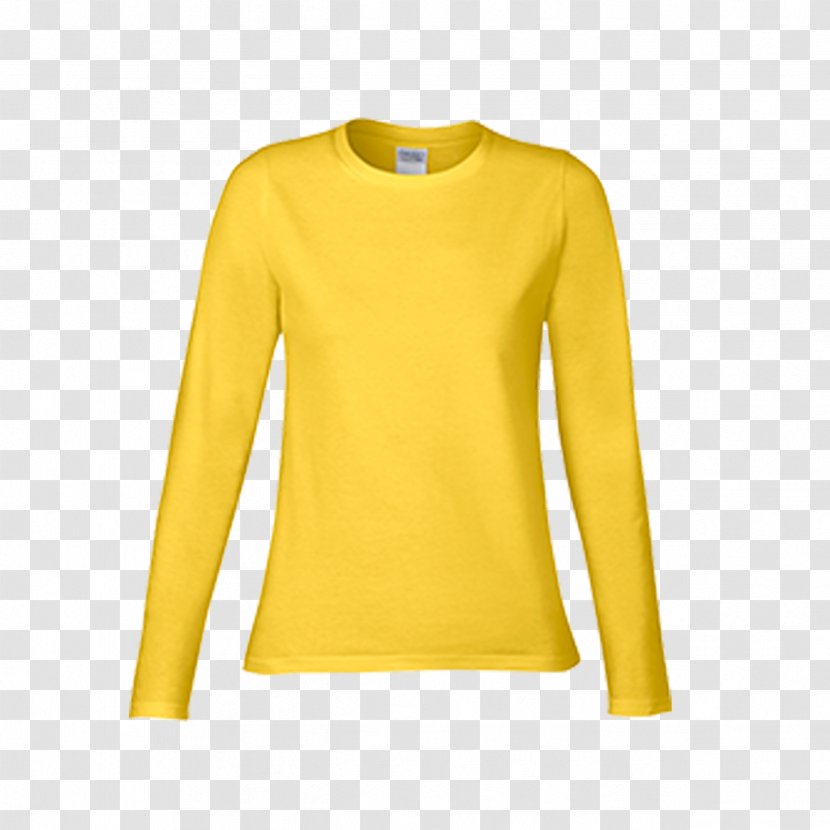 Long-sleeved T-shirt Gildan Activewear - Shirt - COTTON Transparent PNG