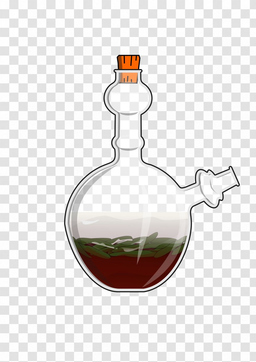 Glass Bottle Clip Art - Barware Transparent PNG