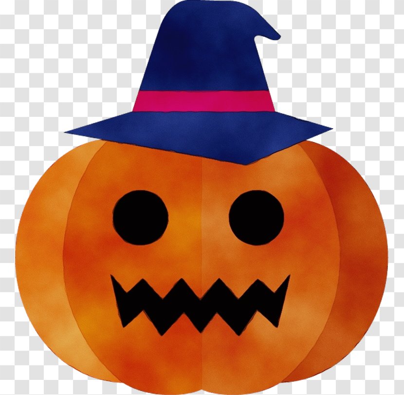 Jack-o'-lantern - Paint - Plant Headgear Transparent PNG