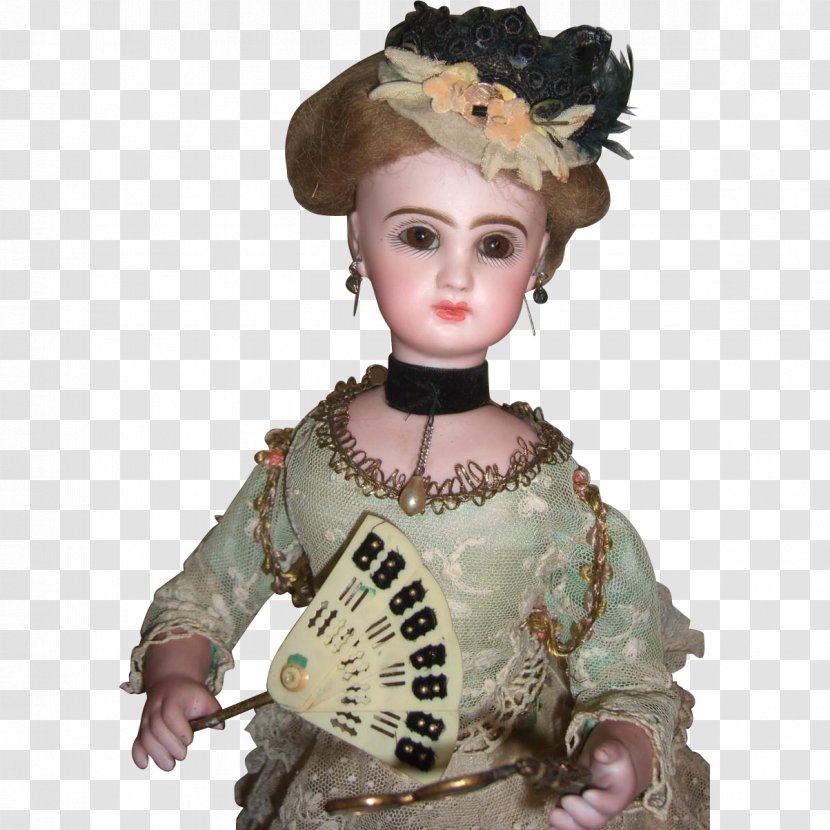 Modern Automata Museum Automaton Doll Ruby Lane Vichy - Flower Transparent PNG