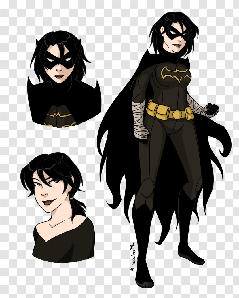 Cassandra Cain Batman Dick Grayson Batgirl Damian Wayne - Tree Transparent PNG