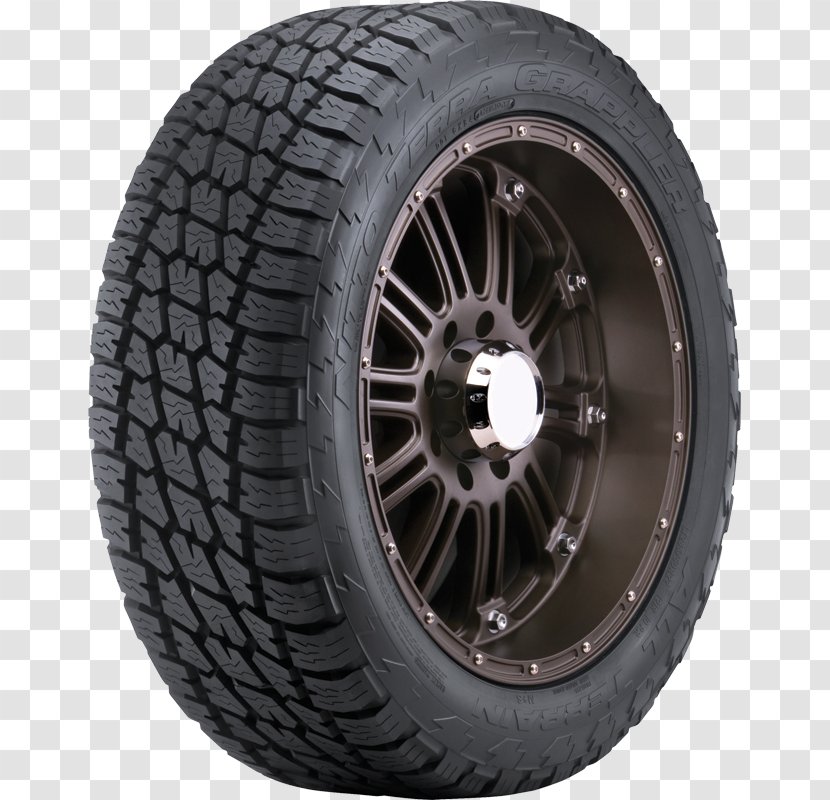 Car Off-road Tire Off-roading Light Truck - Synthetic Rubber - Kumho Transparent PNG