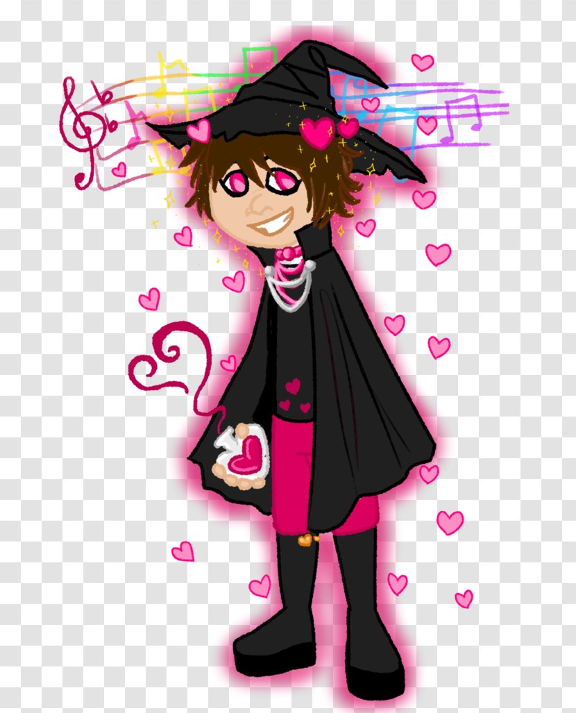Costume Character Clip Art - Heart - Vday Transparent PNG