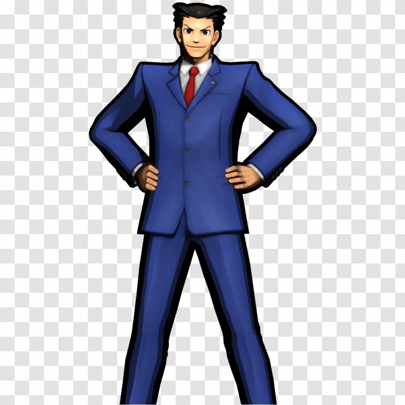 Professor Layton Vs. Phoenix Wright: Ace Attorney Ultimate Marvel Capcom 3 Apollo Justice: - Costume - Versus Transparent PNG