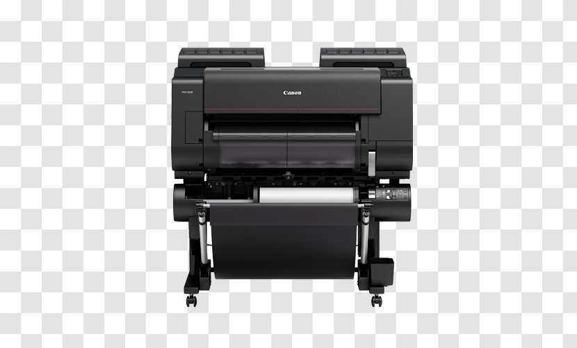 Canon Wide-format Printer Inkjet Printing Imageprograf - Laser Transparent PNG