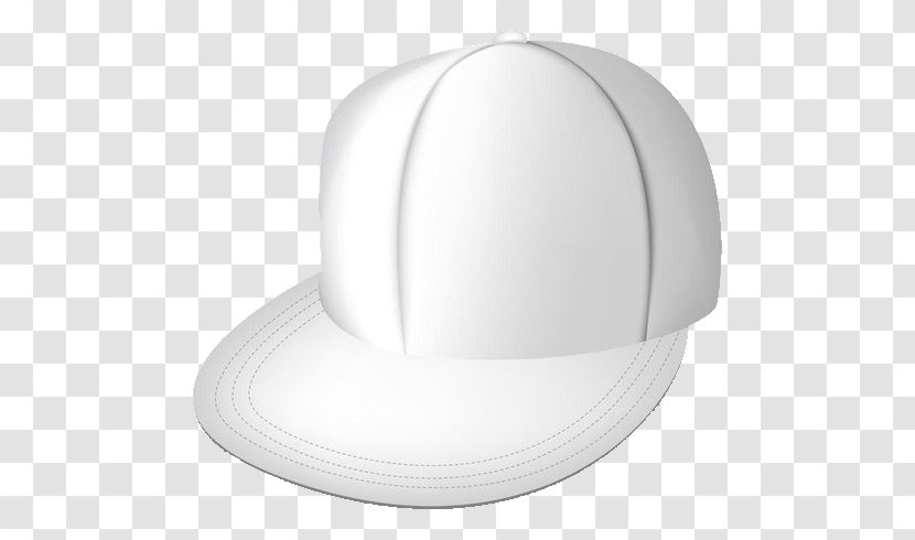 Hat White Baseball Cap - Personal Protective Equipment - A Illustration Transparent PNG