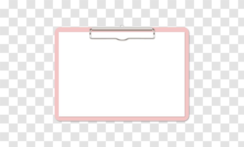 Rectangle Line - Pink Transparent PNG