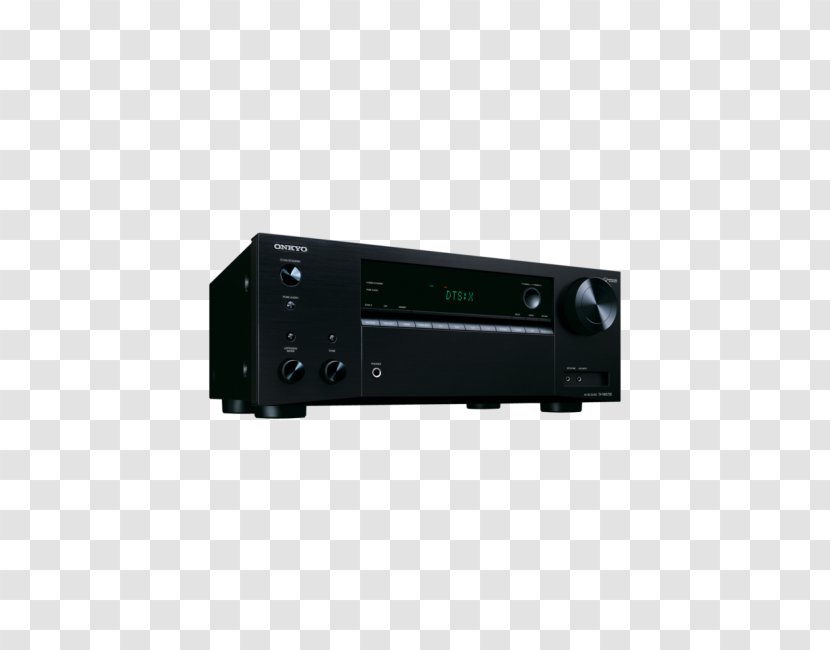 Radio Receiver AV Onkyo Amplificador High Fidelity - Txnr545 - Year End Clearance Sales Transparent PNG