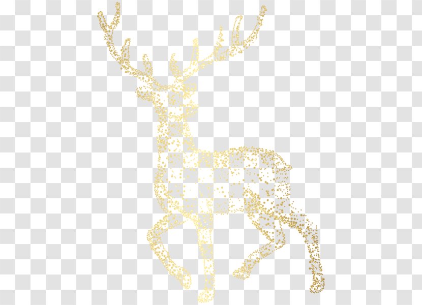 Reindeer Clip Art - Vertebrate Transparent PNG