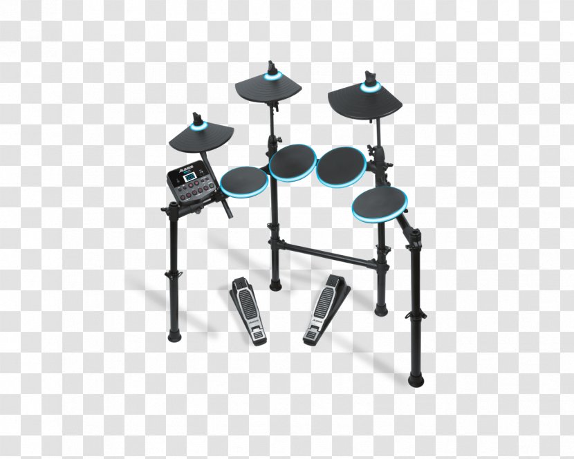 Electronic Drums Alesis Cymbal - Silhouette Transparent PNG